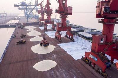 滄州黃驊港吞吐量創紀錄 礦石與焦炭雙雙突破六千萬噸大關