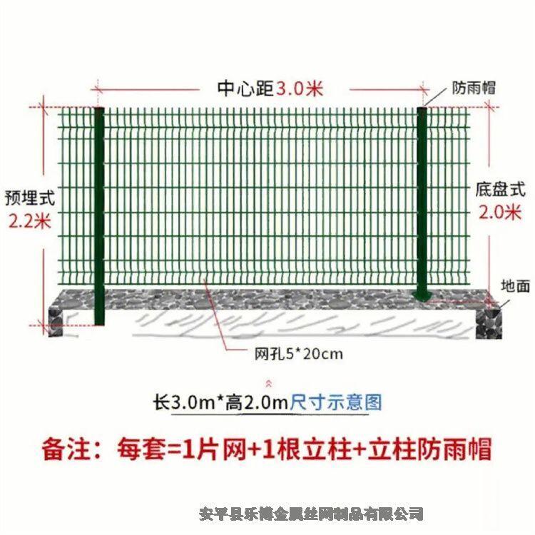 樂博果園圍墻、游樂園隔離柵與水庫安全隔離網 拿樣留言全攻略
